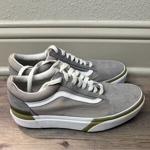 Vans Gray Platform Women’s 10
